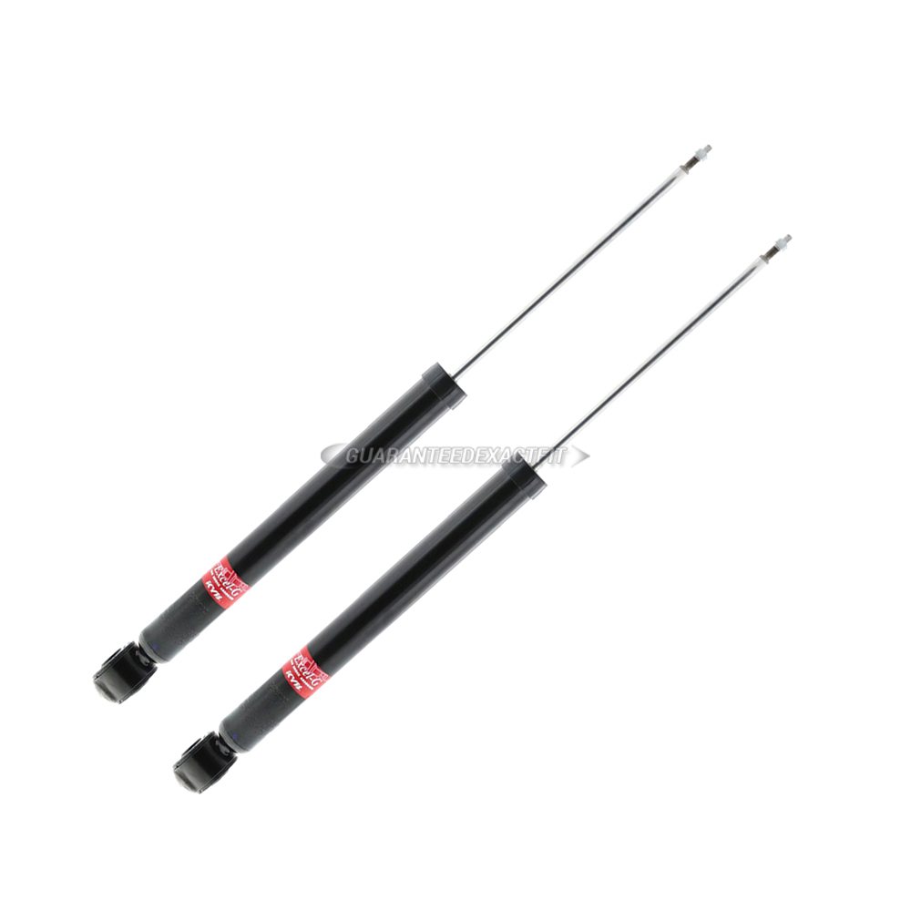 2017 Ford Fiesta Shock and Strut Set