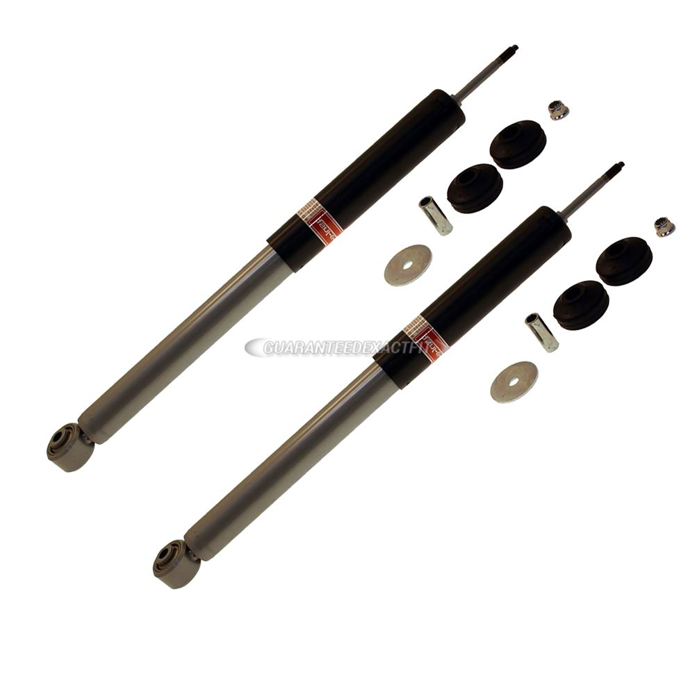 2013 Acura ilx shock and strut set 