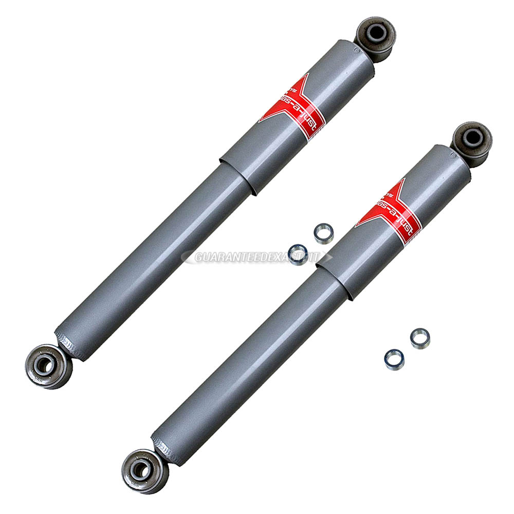 BuyAutoParts 77-61297AU Shock and Strut Set
