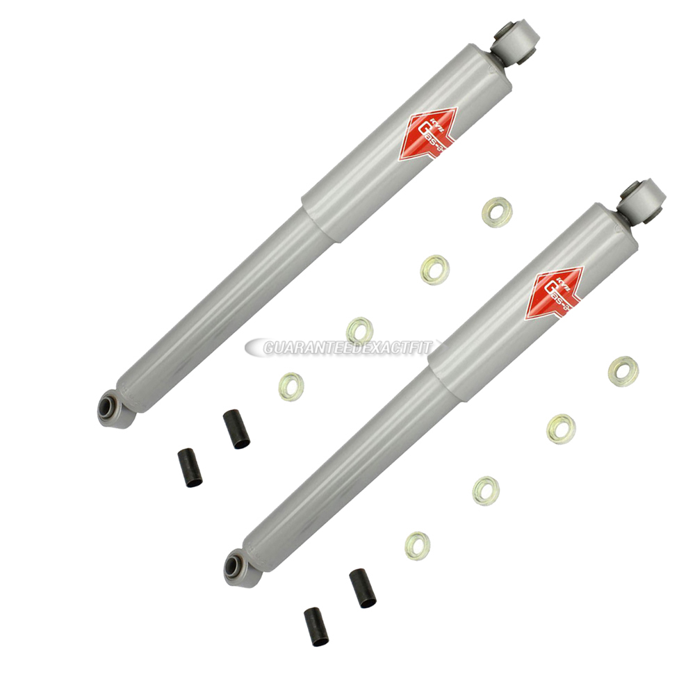 1966 Jeep DJ5 Shock and Strut Set