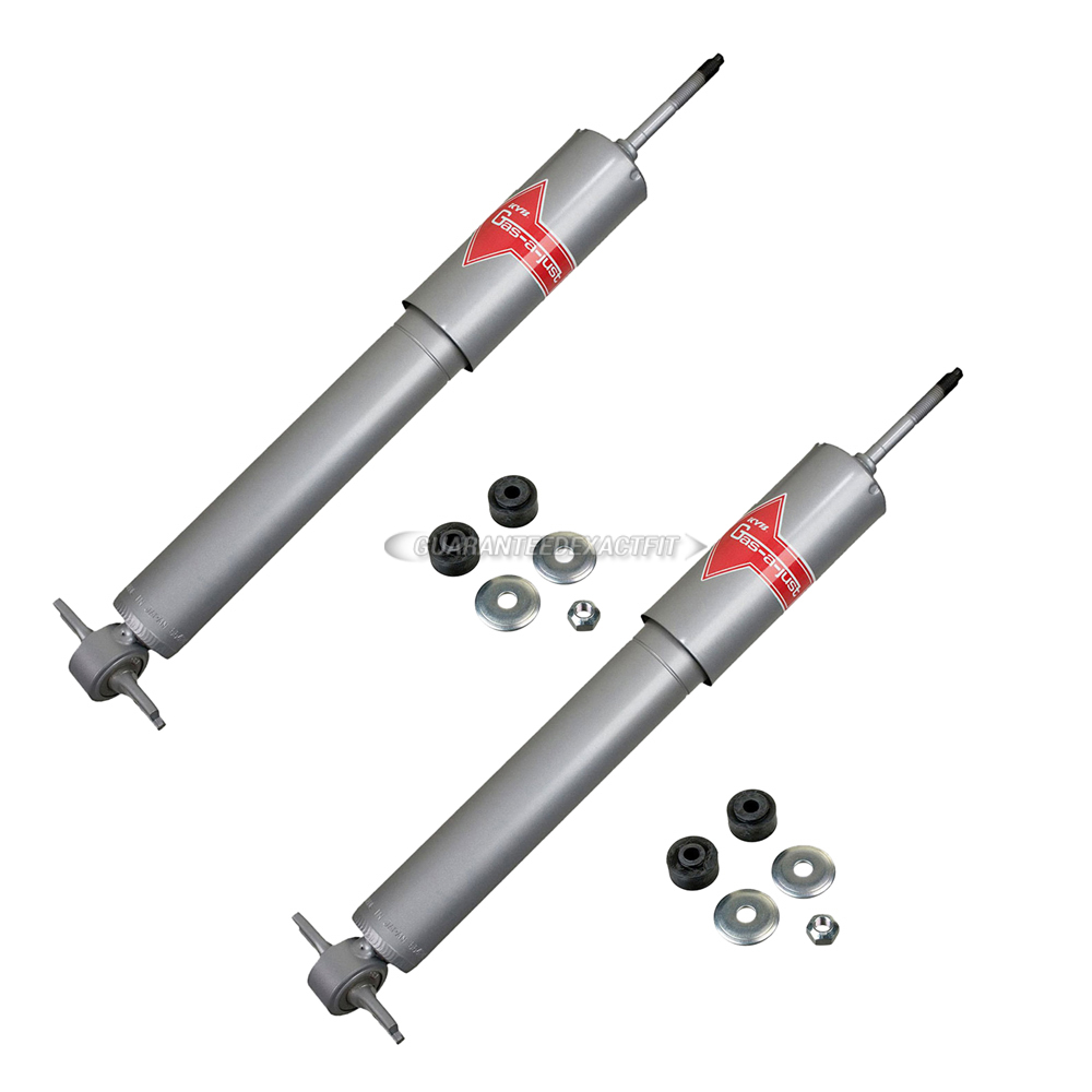 2001 Gmc Yukon XL 2500 Shock and Strut Set w/o Z55 Autoride w/ Coil
