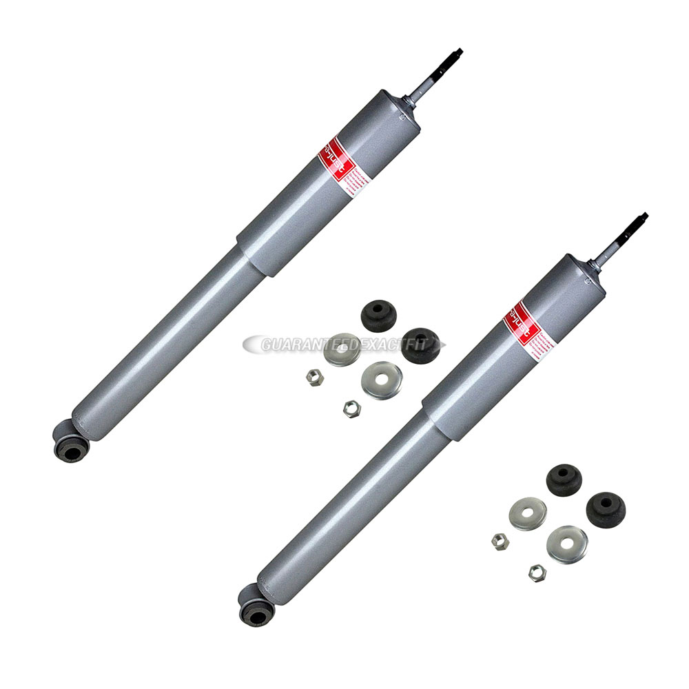 1976 Ford P-400 Shock and Strut Set