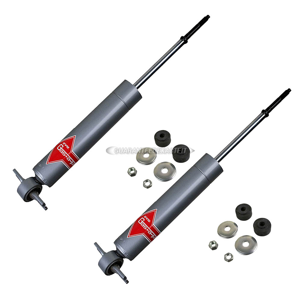 BuyAutoParts 77-61377AU Shock and Strut Set
