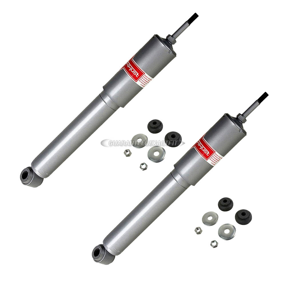 BuyAutoParts 77-61386AU Shock and Strut Set