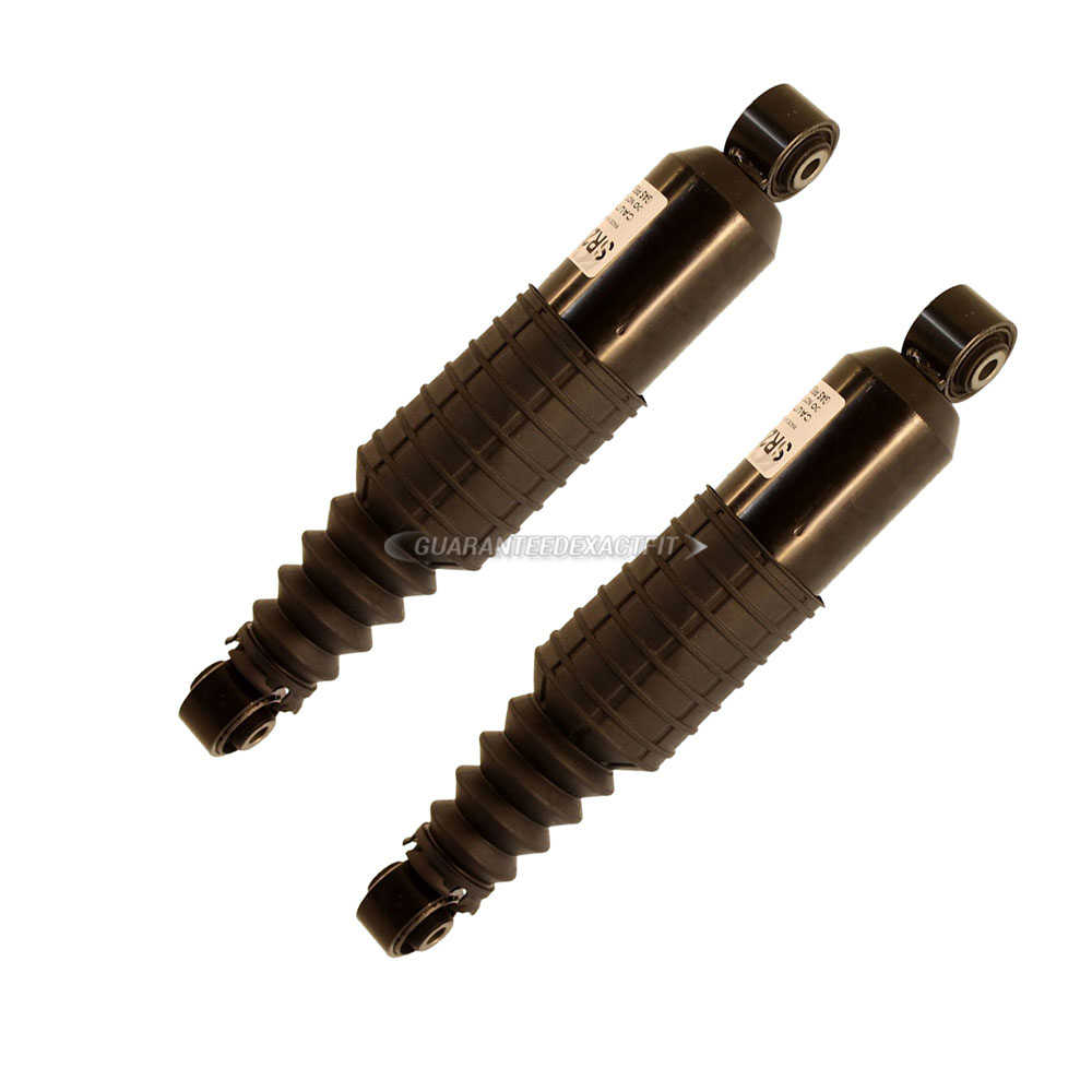 2012 Dodge Grand Caravan Shock and Strut Set