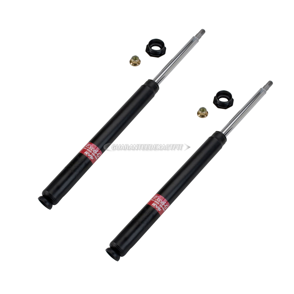 For Toyota MR2 1985-1989 New Pair Front KYB Excel-G Shocks Struts DAC
