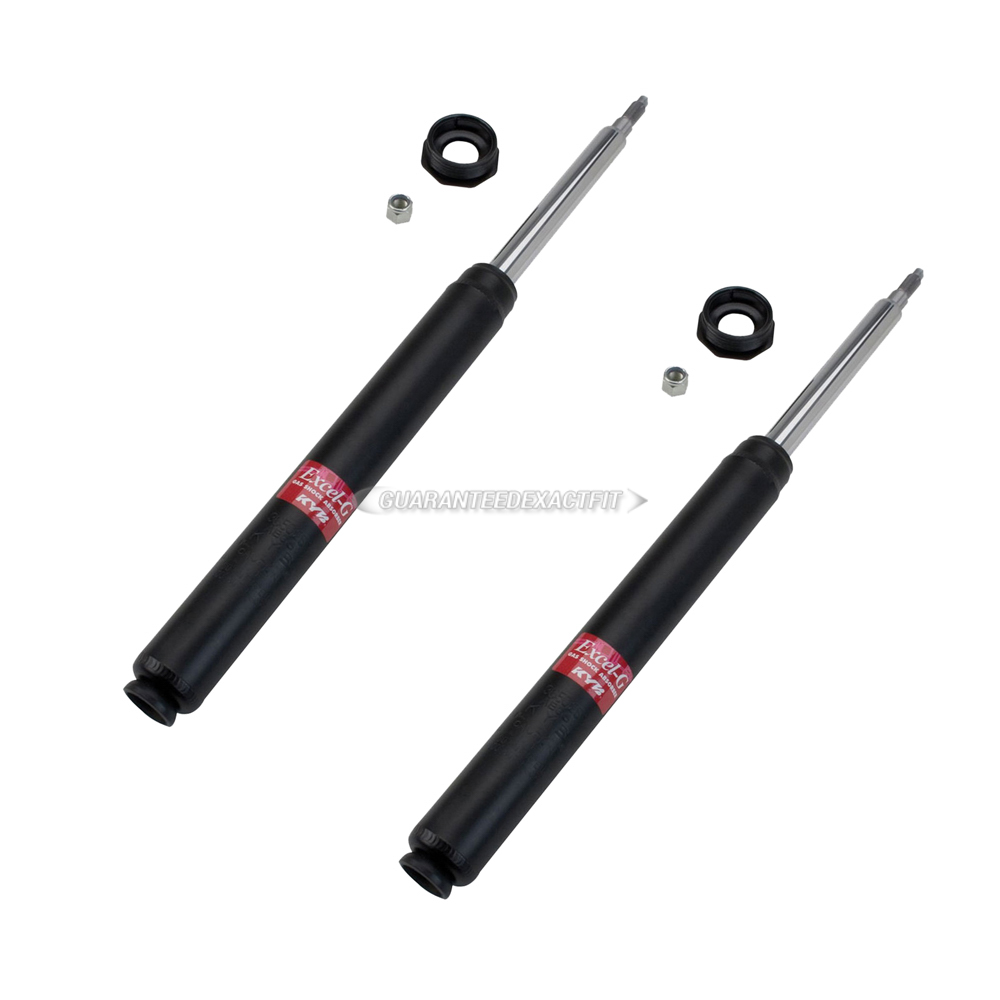 2000 Daewoo Lanos Shock and Strut Set