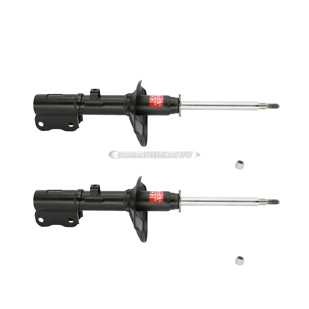 1990 Mitsubishi Precis Shock and Strut Set