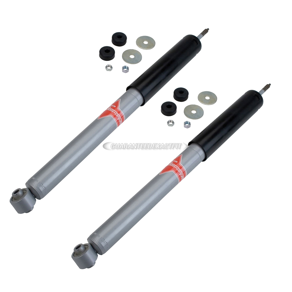  Mercedes Benz 300E Shock and Strut Set 