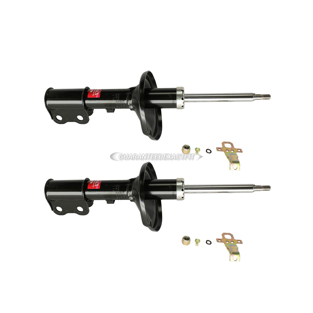 BuyAutoParts 77-61509AO Shock and Strut Set