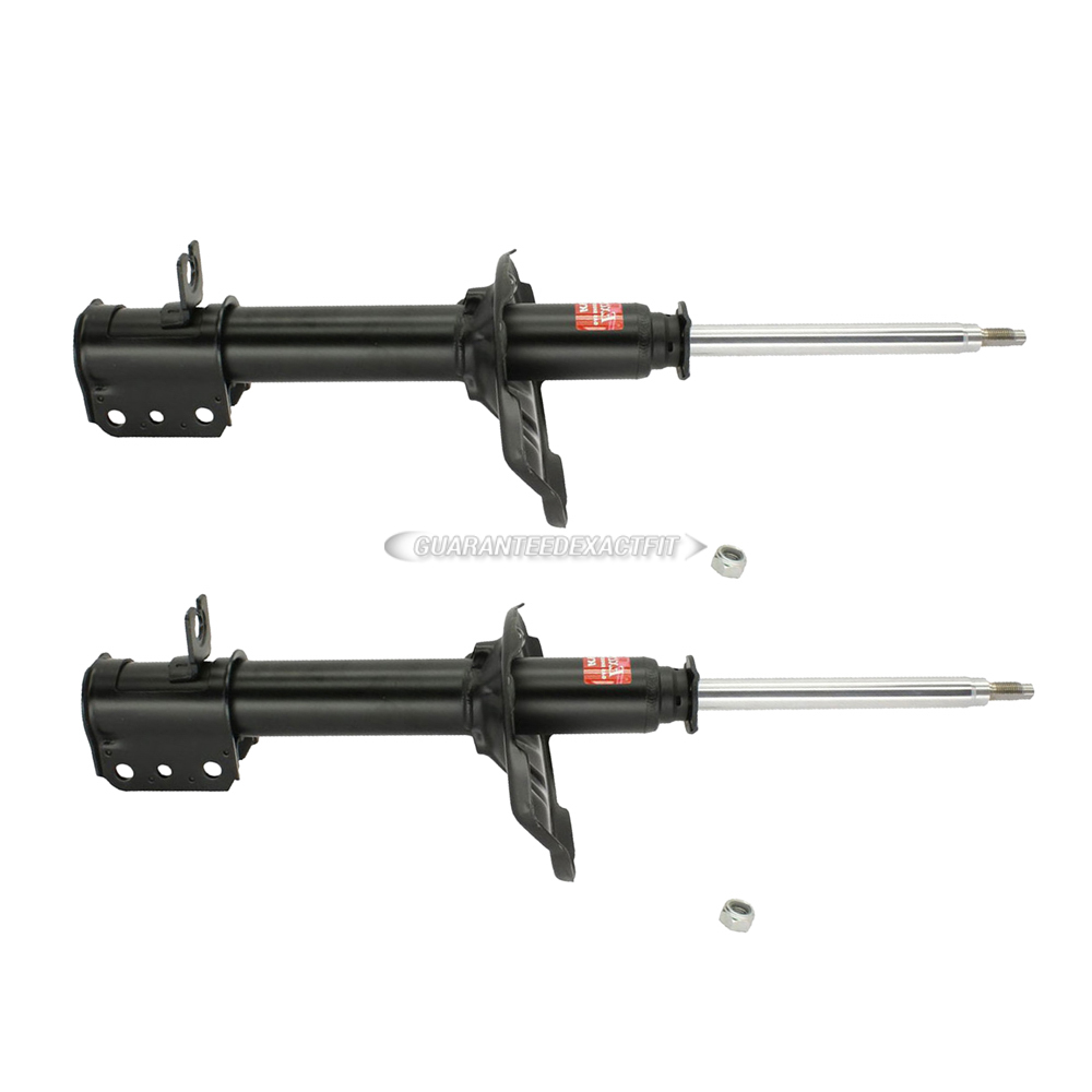 1990 Mazda MX-6 Shock and Strut Set
