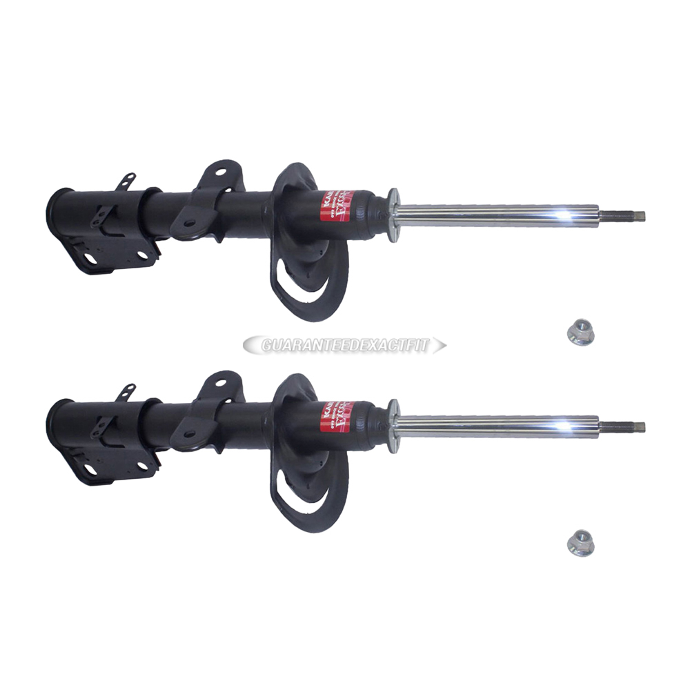 2009 Dodge Grand Caravan Shock and Strut Set