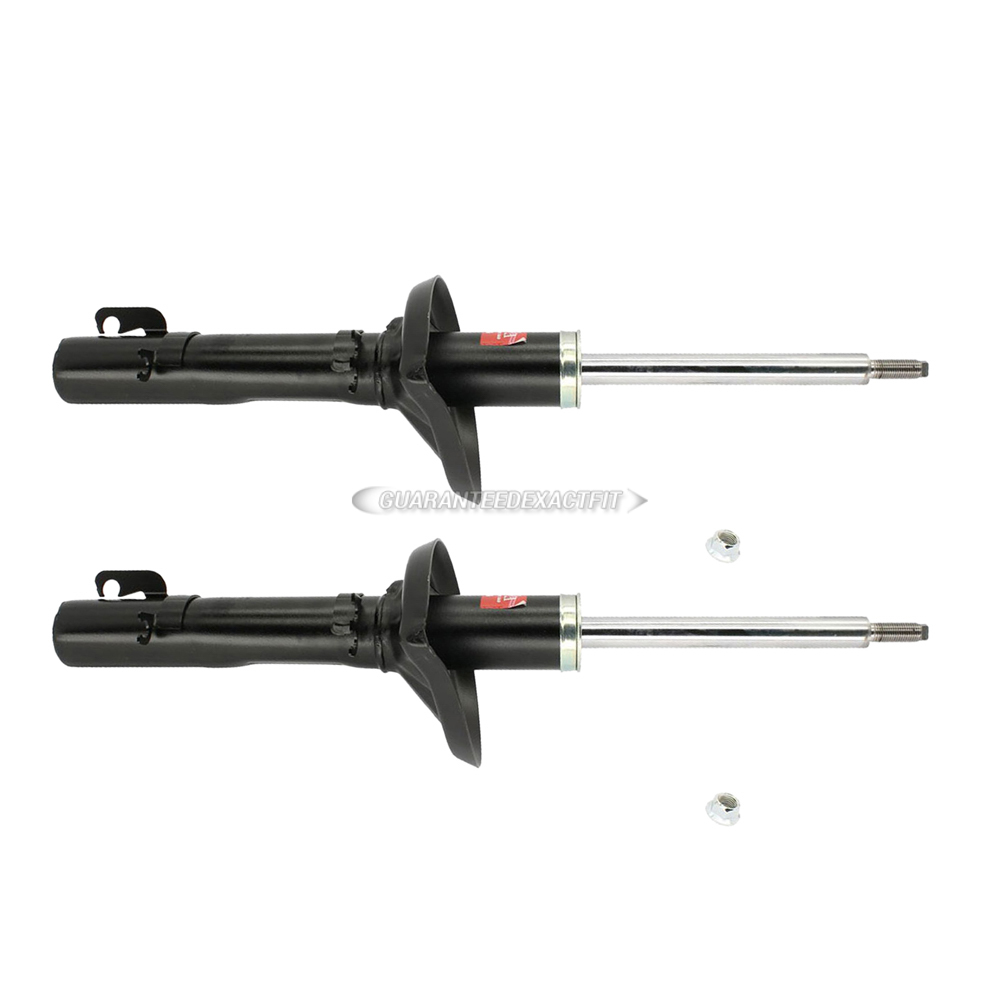 Rear Pair Shocks /& Struts For 1998-2010 Volkswagen Beetle