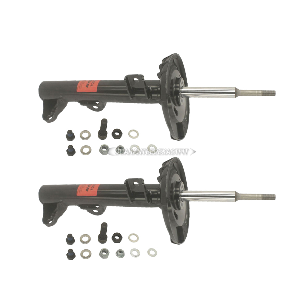 2003 Mercedes Benz CLK320 Shock and Strut Set