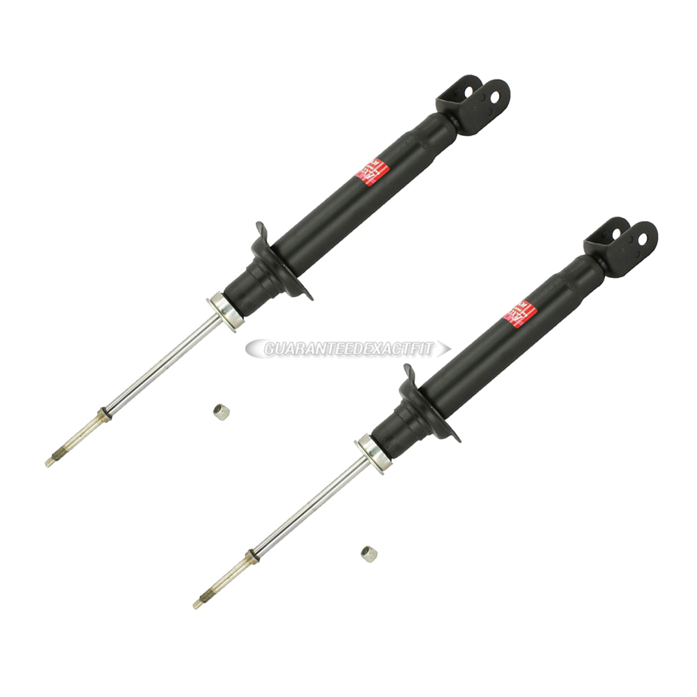 BuyAutoParts 77-61628AO Shock and Strut Set