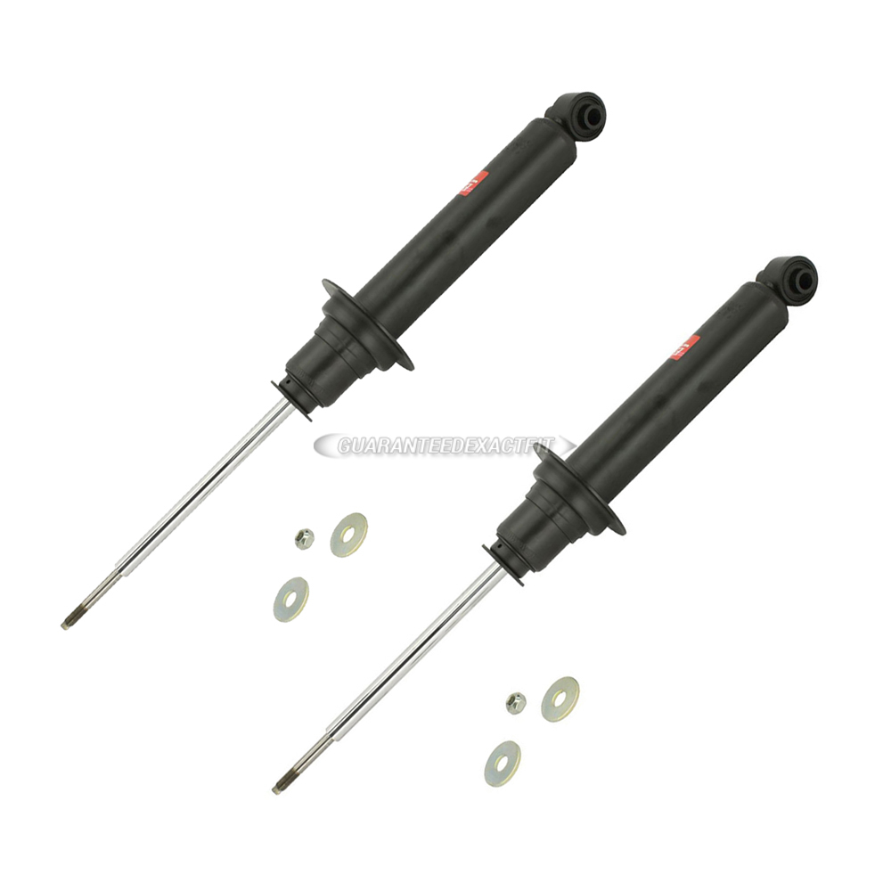 2000 Bmw 740 Shock and Strut Set