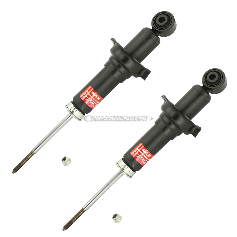 2002 Honda Civic Shock and Strut Set