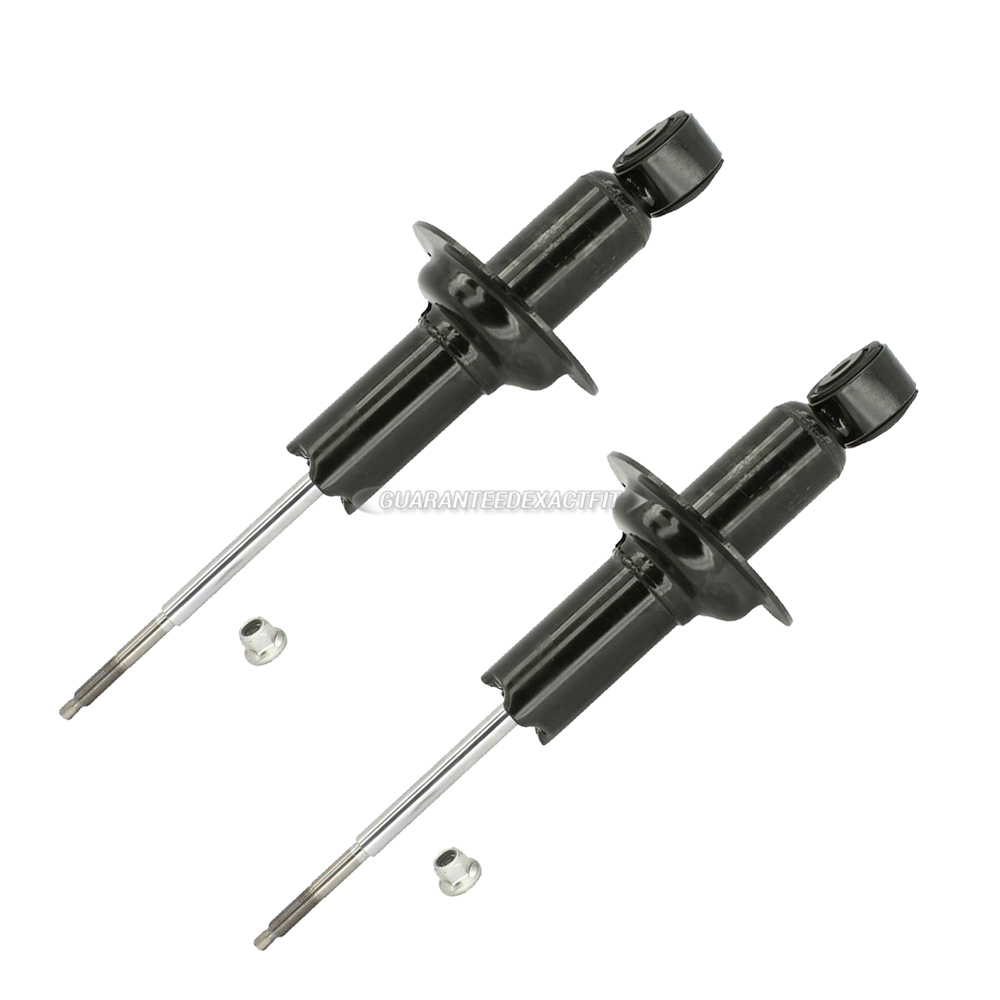 2017 Nissan Titan Shock and Strut Set