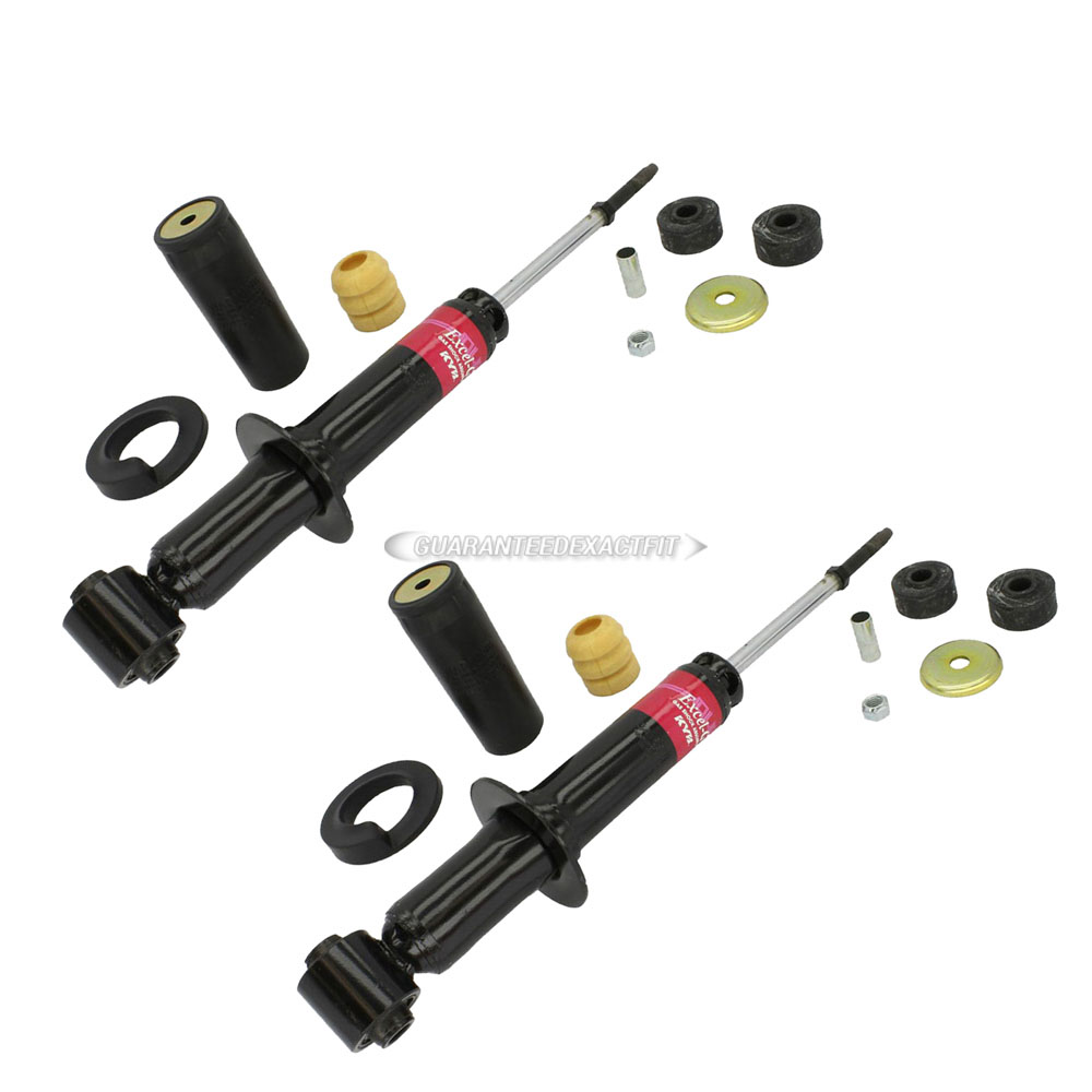 2003 Lincoln Aviator Shock and Strut Set