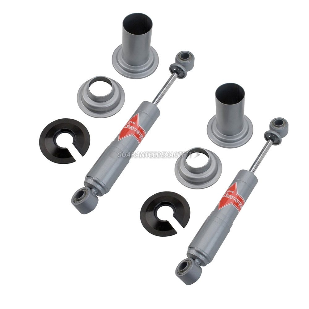 1982 Jaguar XJS Shock and Strut Set