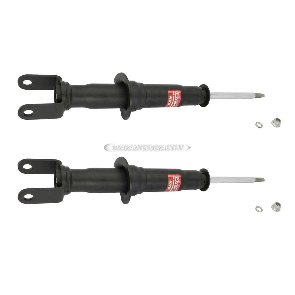 2012 Ram 1500 Shock and Strut Set