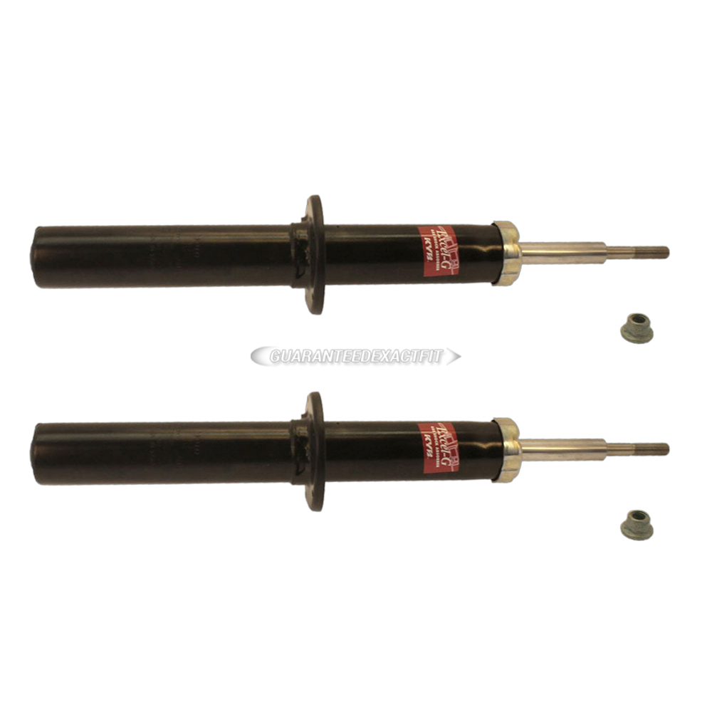 2012 Bmw X5 Shock and Strut Set