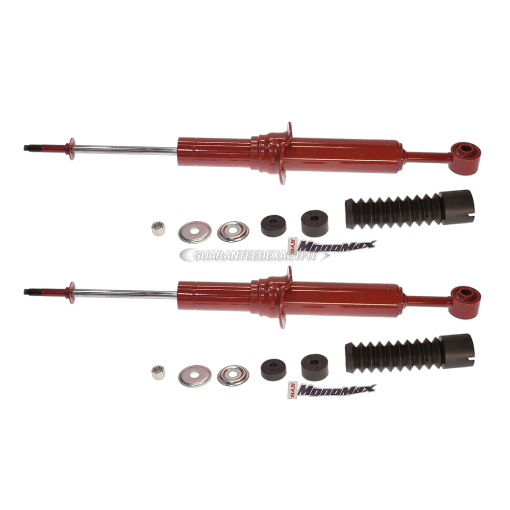 BuyAutoParts 77-61857AZ Shock and Strut Set
