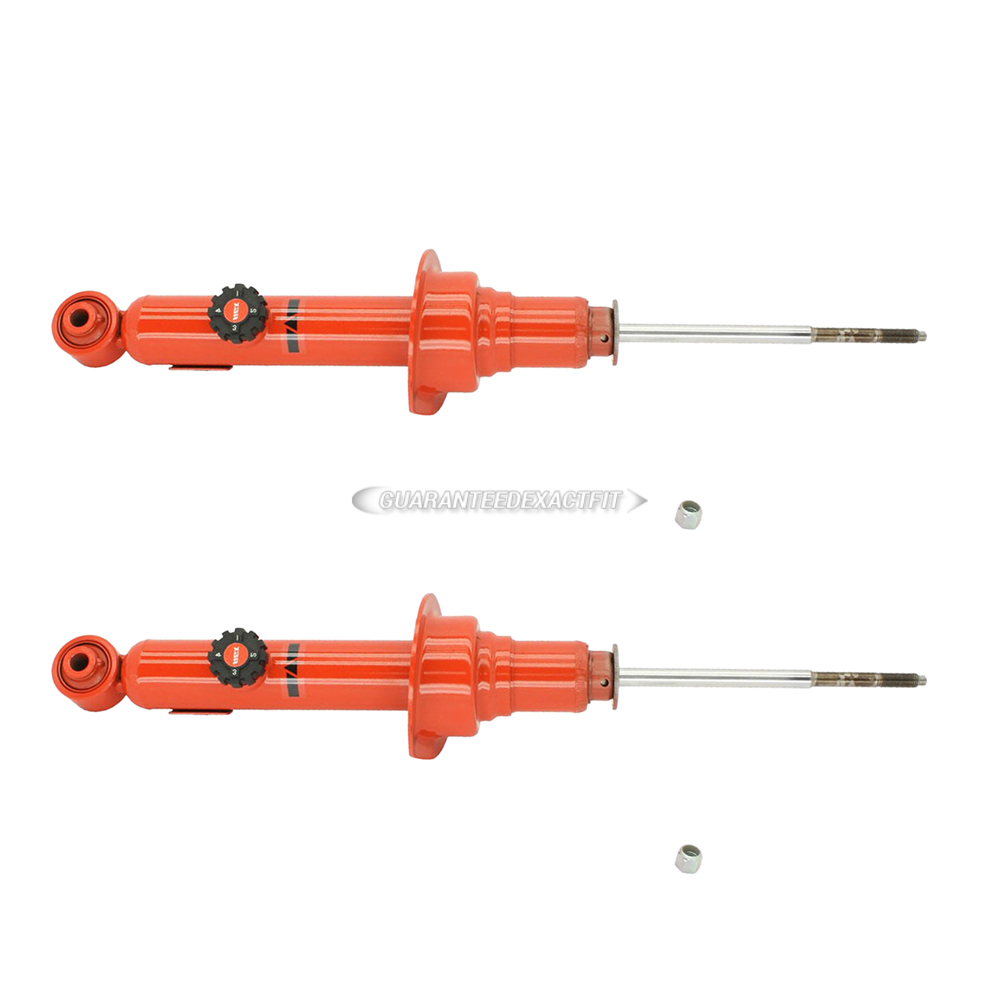 2005 Mazda Miata Shock and Strut Set w/o Sport Package Front Pair