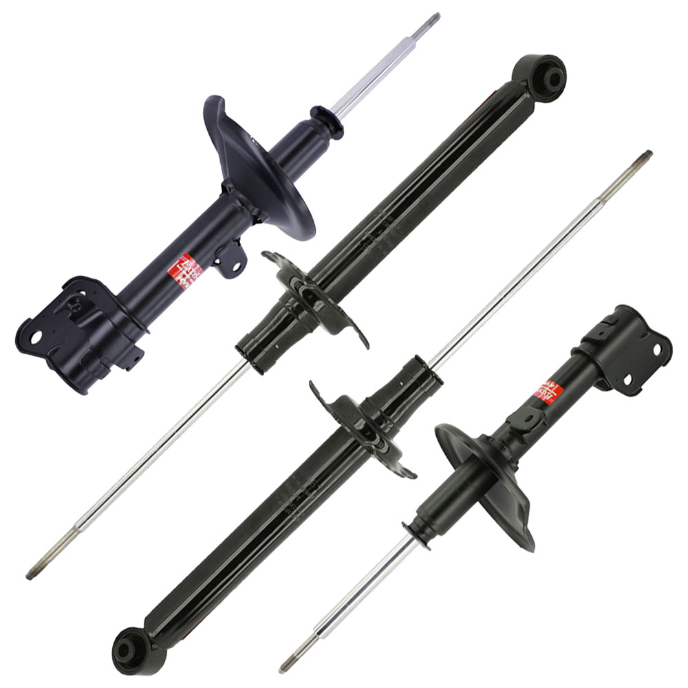 2002 Acura MDX Shock and Strut Set