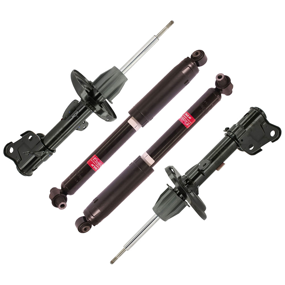 KYB Excel-G Complete Strut & Shock Set With Mounts & Boots For 2007-2013 Acura MDX
