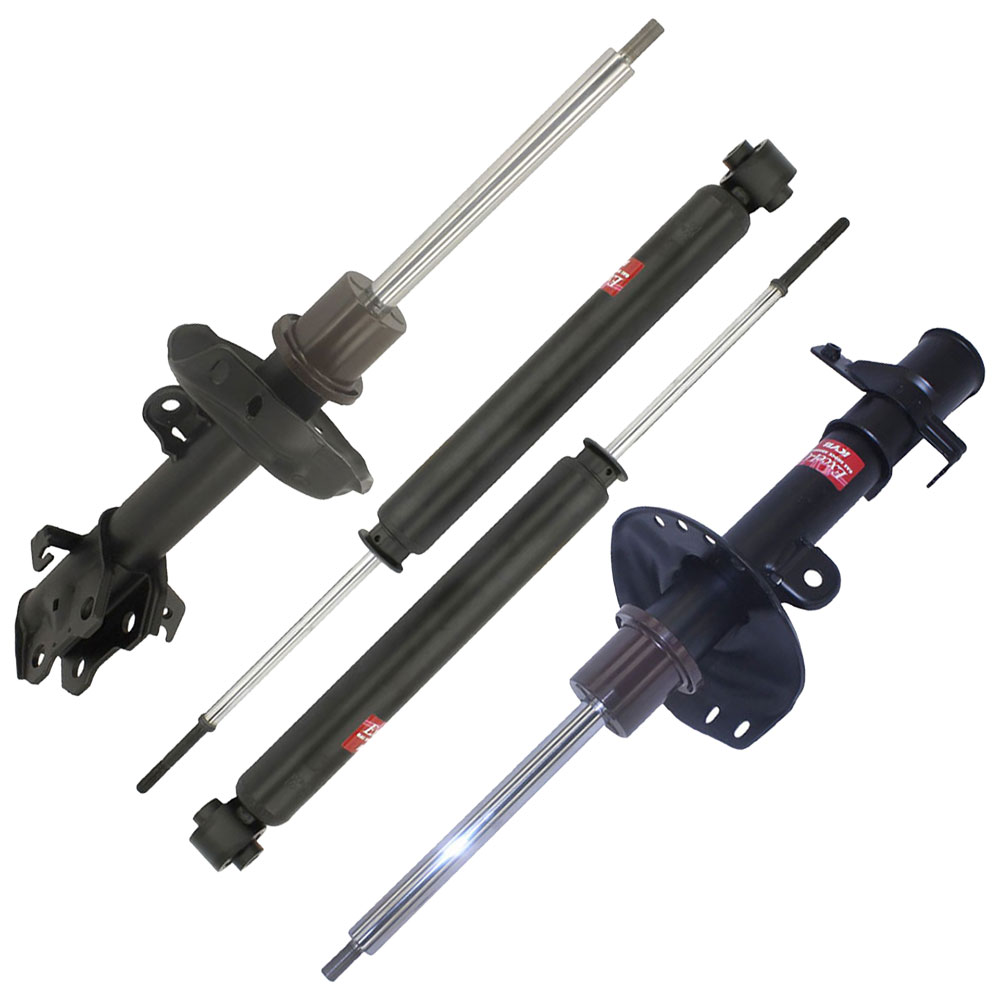 2007 Acura RDX Shock and Strut Set