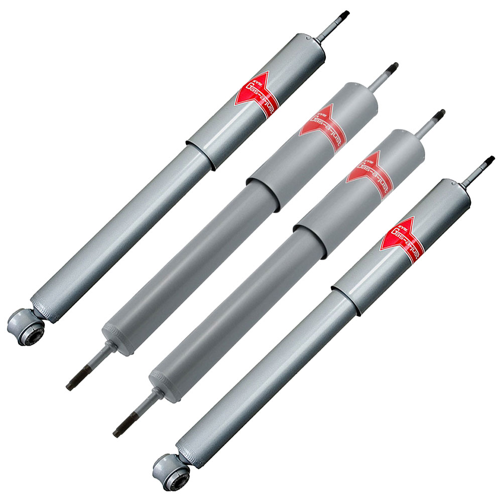 BuyAutoParts 77-61946AX Shock and Strut Set