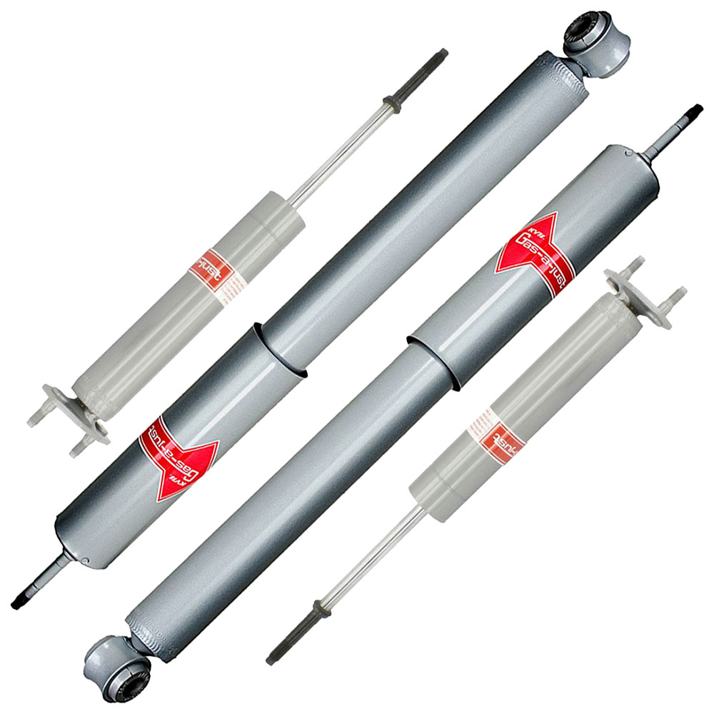 BuyAutoParts 77-61948AX Shock and Strut Set