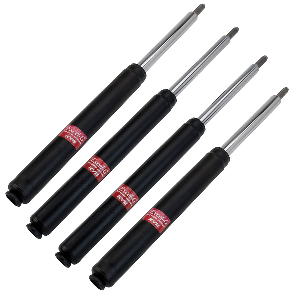 1989 Audi 80 Quattro Shock and Strut Set