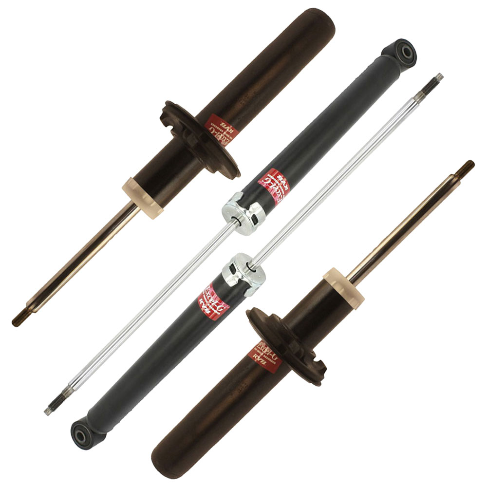 2012 Audi A4 Shock and Strut Set