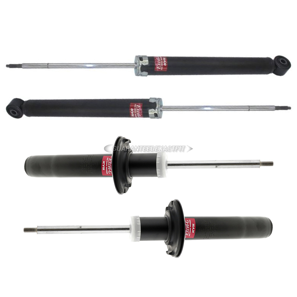 2017 Audi A6 Shock and Strut Set