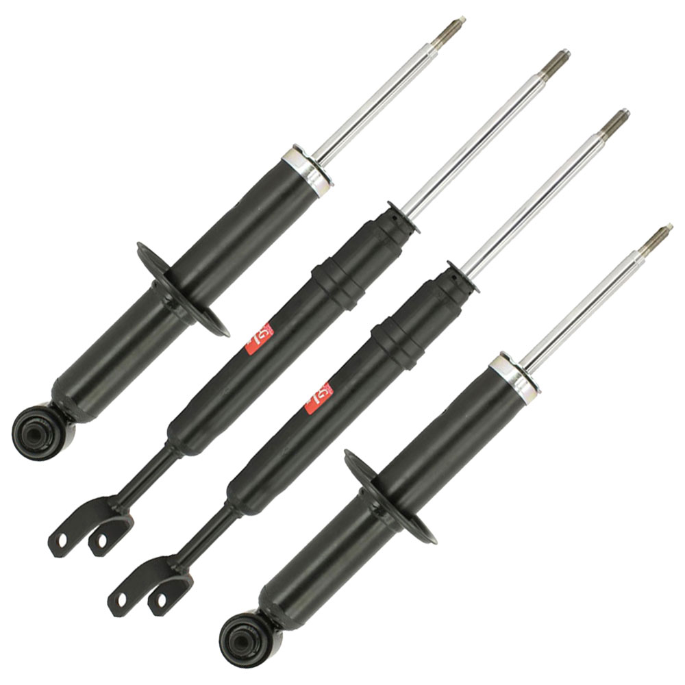 2004 Audi A6 Quattro Shock and Strut Set