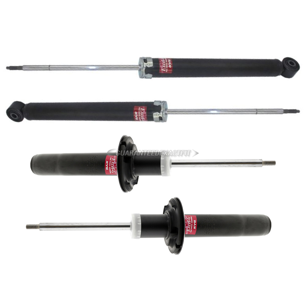 2012 Audi A7 Quattro Shock and Strut Set