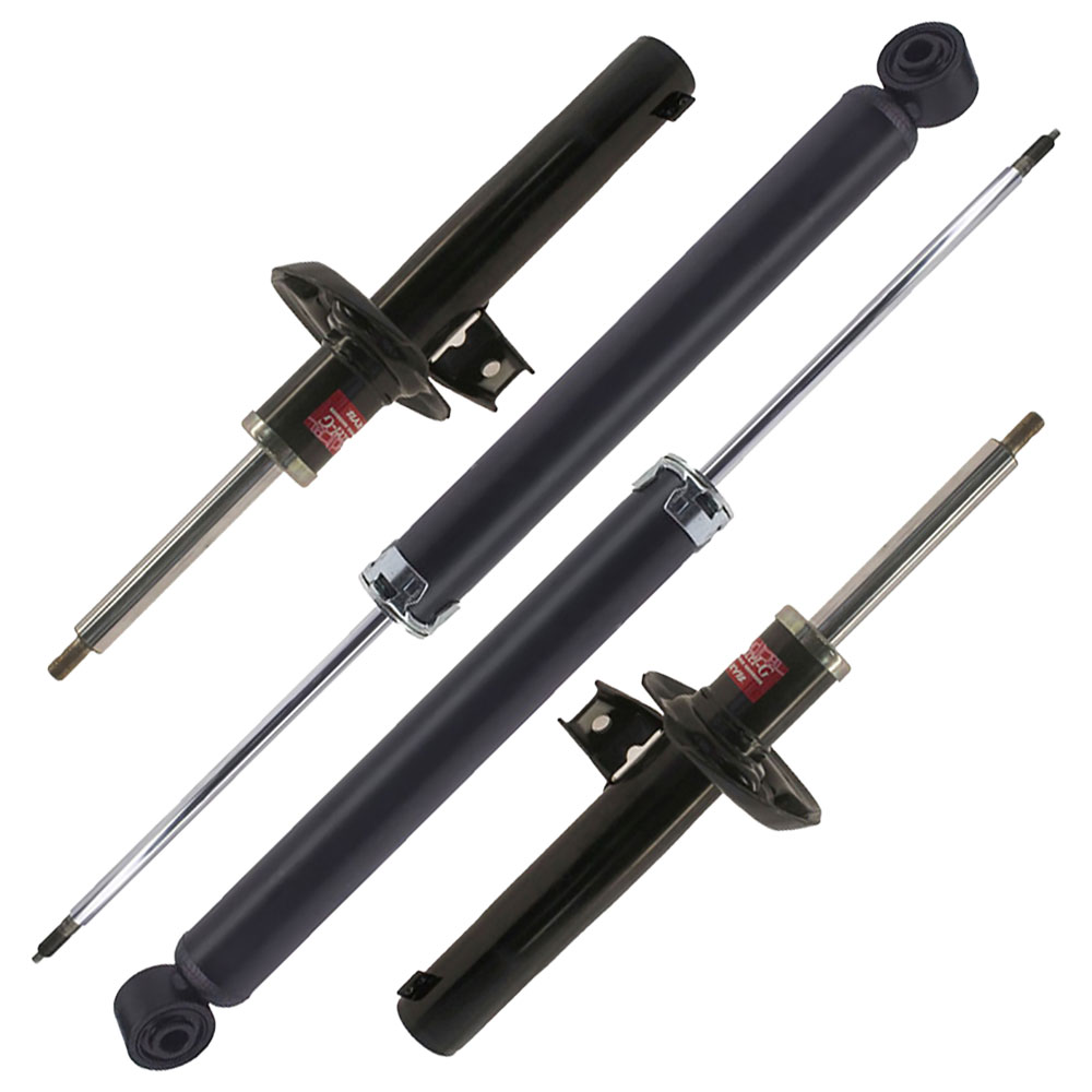 BuyAutoParts 77-61972AQ Shock and Strut Set