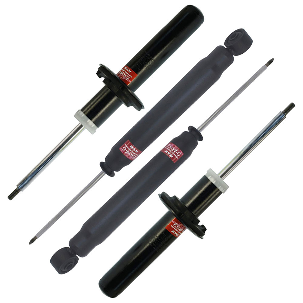 2009 Audi Q5 Shock and Strut Set
