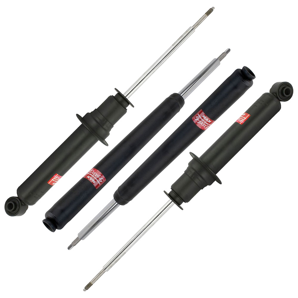 1989 Bmw 535 Shock and Strut Set