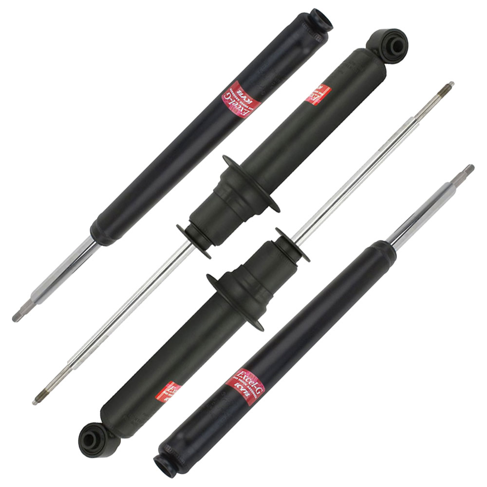 1993 Bmw 535 Shock and Strut Set