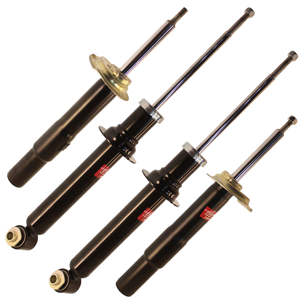 2009 Bmw 528 Shock and Strut Set