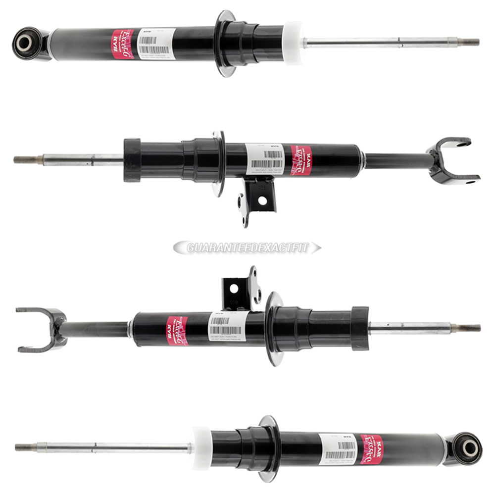 2013 Bmw 528 Shock and Strut Set
