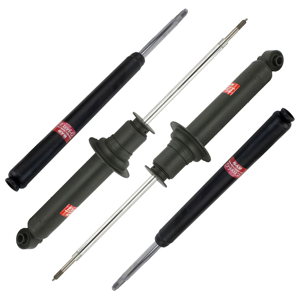 1982 Bmw 733i Shock and Strut Set