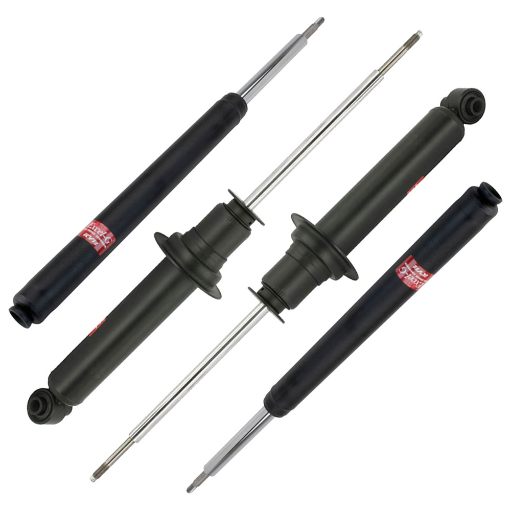 1989 Bmw 735 Shock and Strut Set