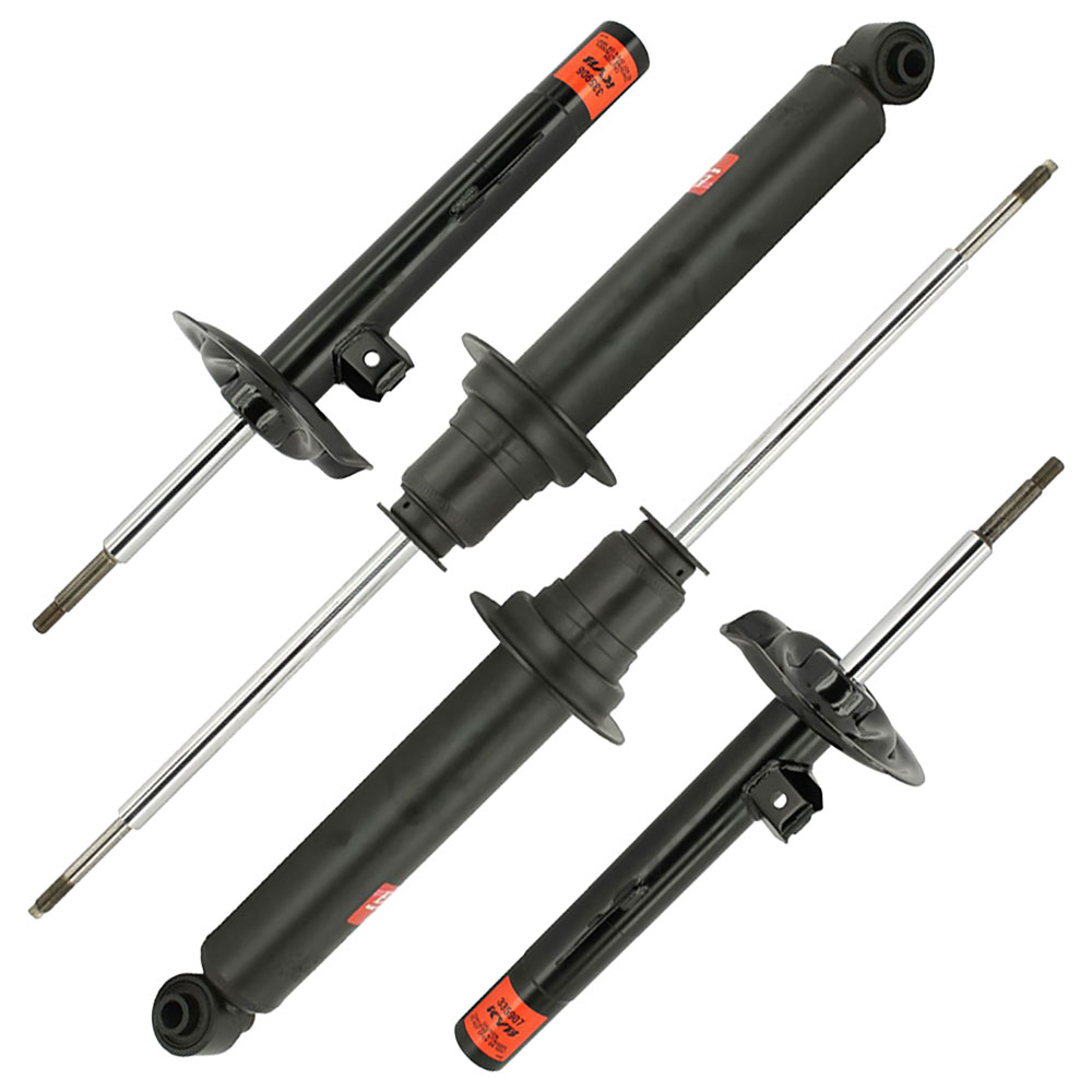 2000 Bmw 740 Shock and Strut Set