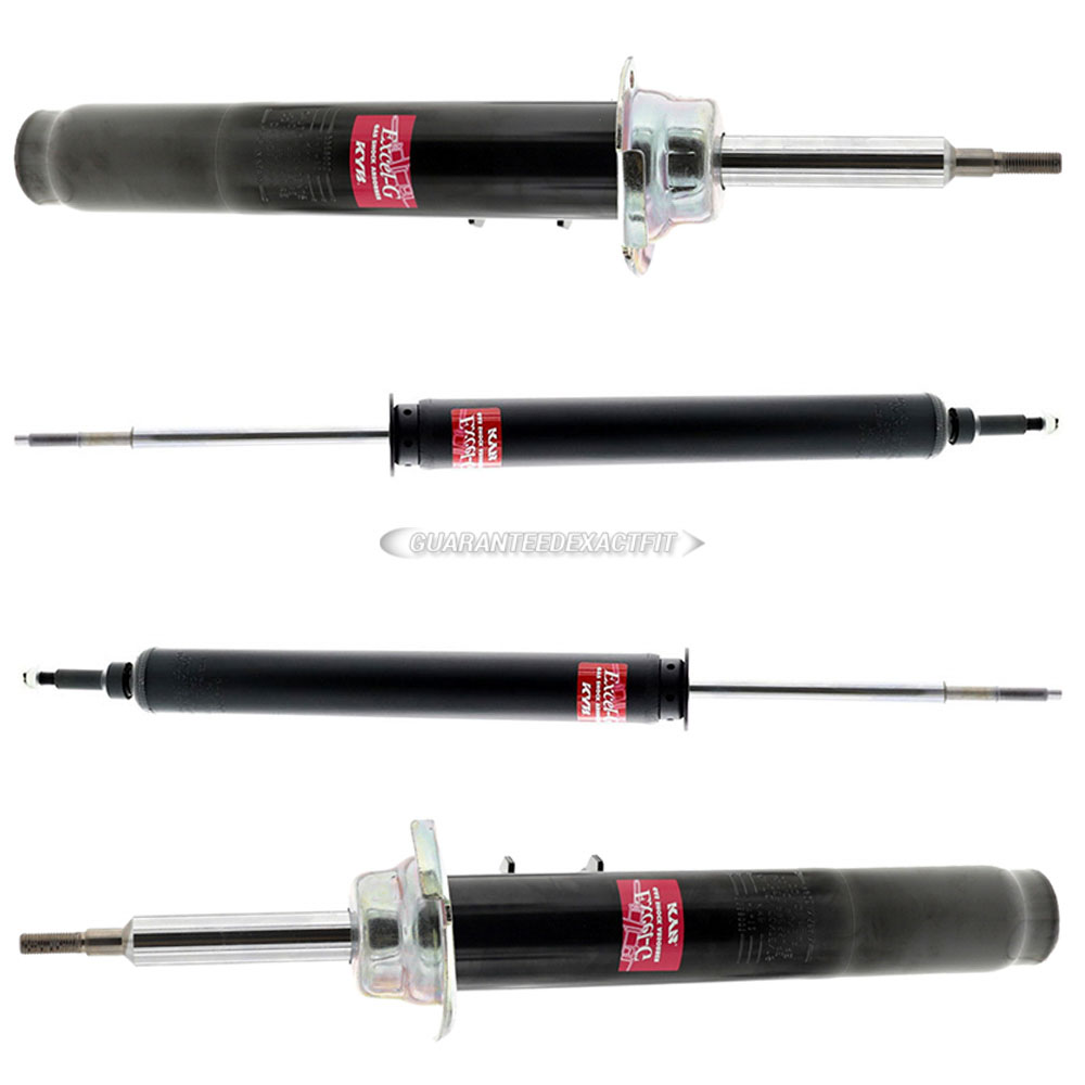 BuyAutoParts 77-61995AQ Shock and Strut Set
