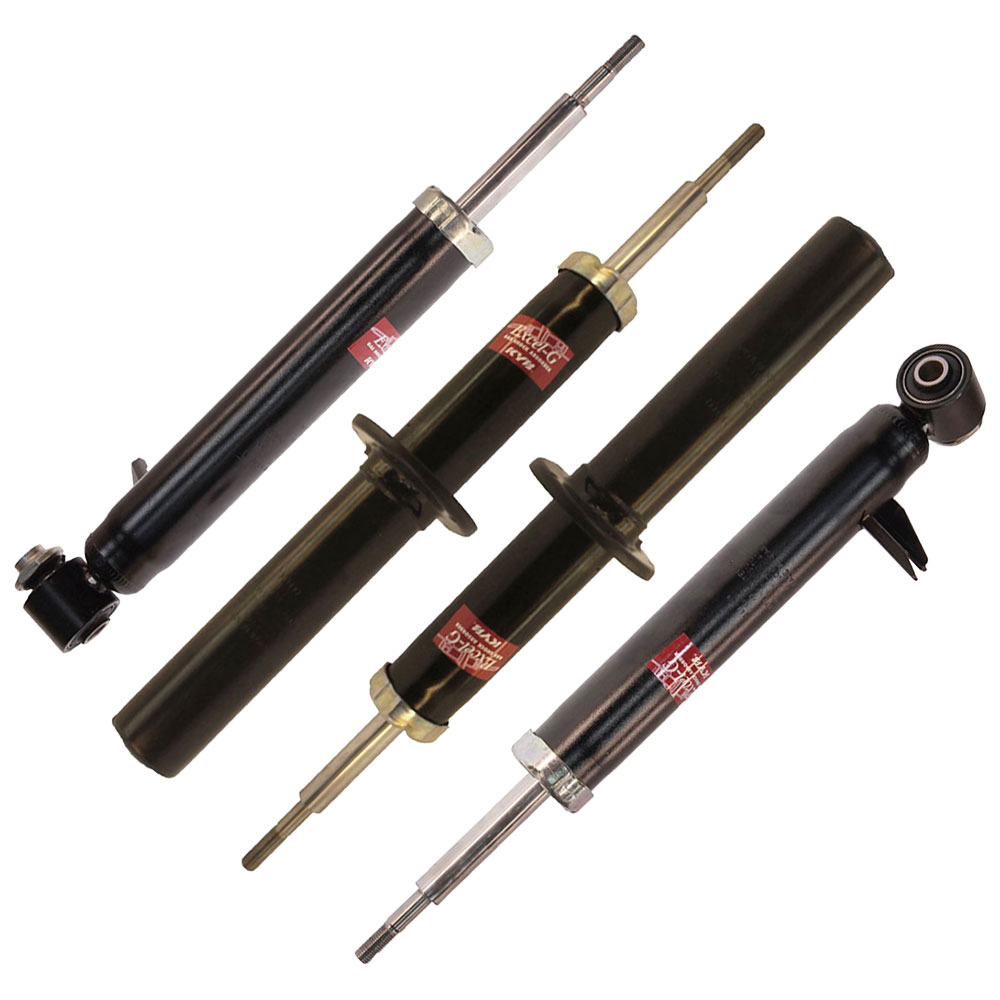 2007 Bmw X5 Shock and Strut Set w/o Elec., Self Leveling and Sport Susp. w/ 3rd Row Seating