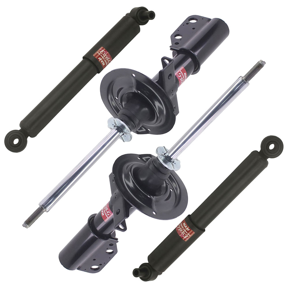 2010 Buick Enclave Shock and Strut Set Front and Rear Kit 7762011 AQ